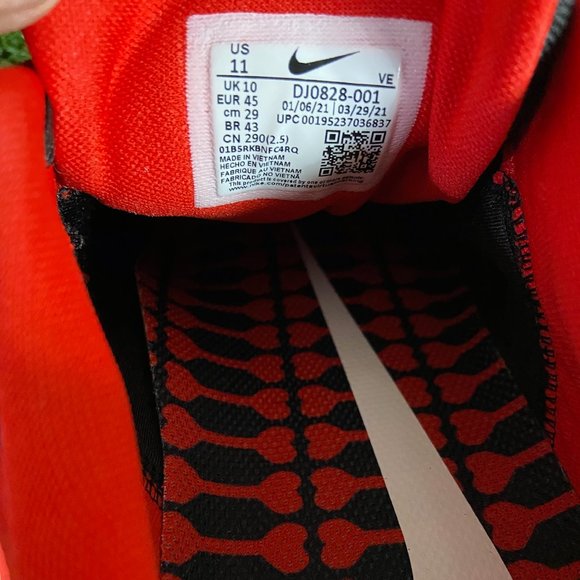 Nike Zoom Pegasus 38 Georgia Bulldogs UGA Dawgs Shoes Mens DJ0828-001 NEW - Picture 10 of 16